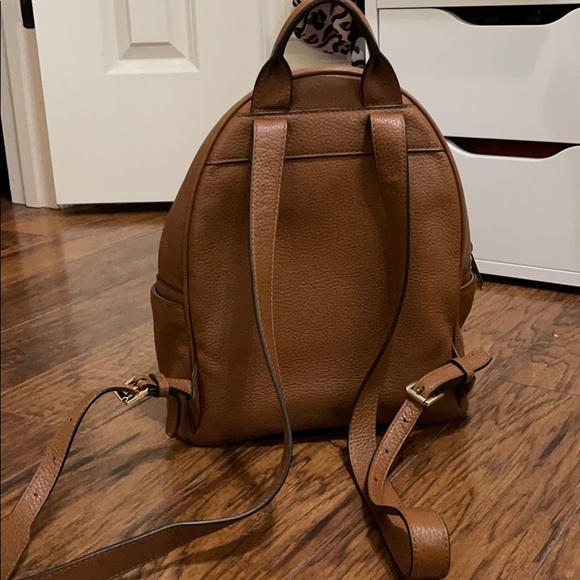 Michael kors studded backpack